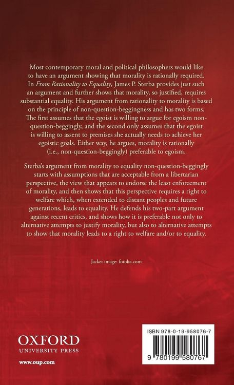 Produktbild: From Rationality To Equality