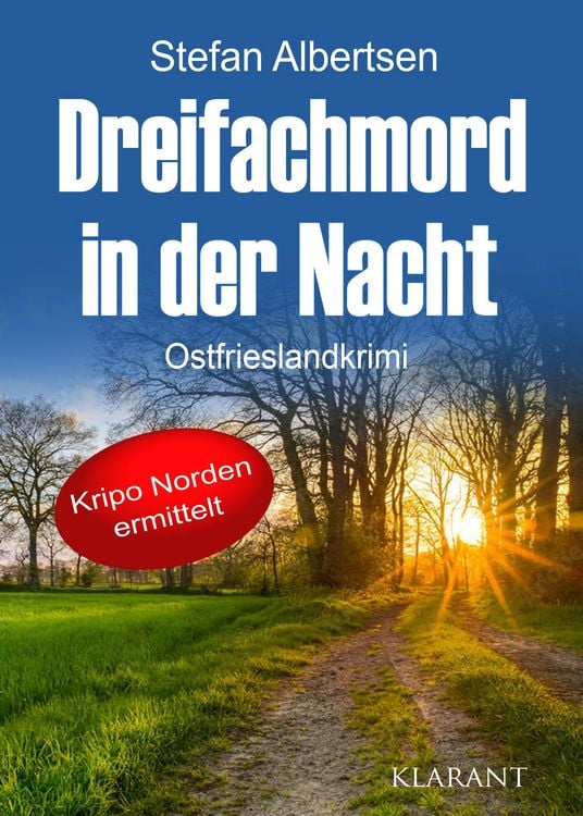Produktbild: Dreifachmord in der Nacht. Ostfrieslandkrimi