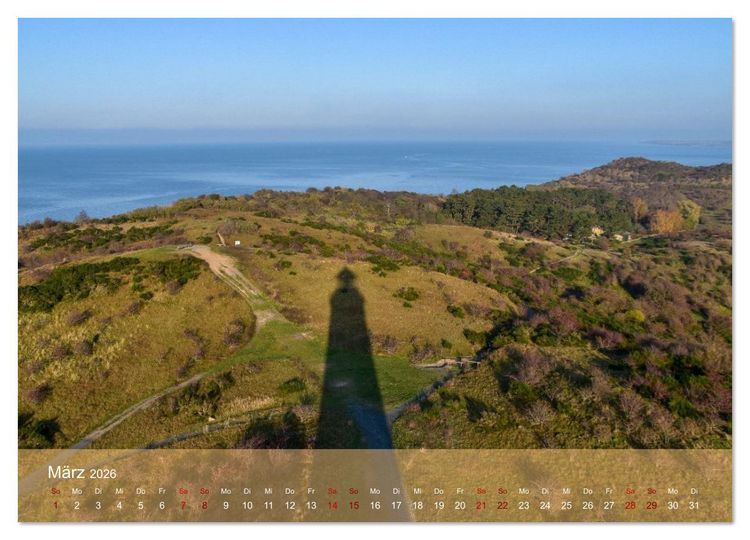 Produktbild: Faszination Hiddensee (Wandkalender 2026 DIN A3 quer), CALVENDO Monatskalender