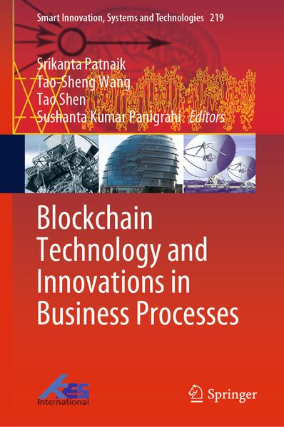 Produktbild: Blockchain Technology and Innovations in Business Processes