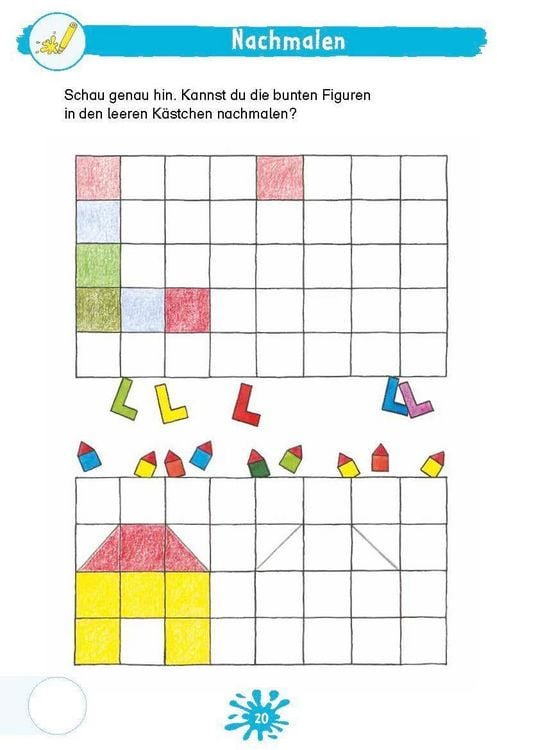 Produktbild: Mein neues gro&szlig;es Vorschulbuch mit Rabe Linus