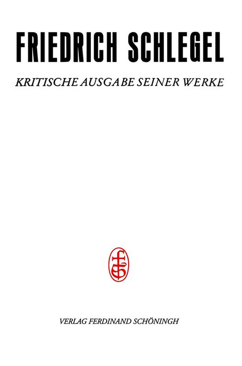 Produktbild: Pariser und K&ouml;lner Lebensjahre (1802&ndash;1808)