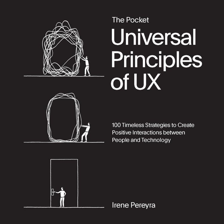 Produktbild: The Pocket Universal Principles of UX