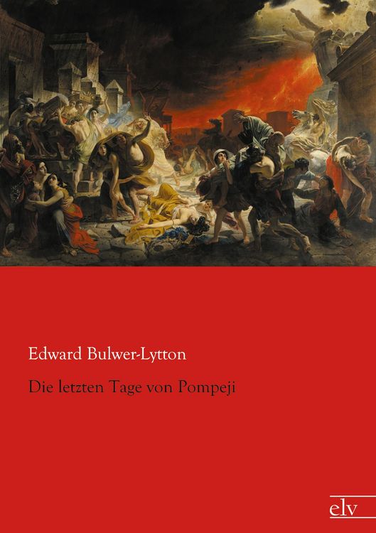 Produktbild: Die letzten Tage von Pompeji