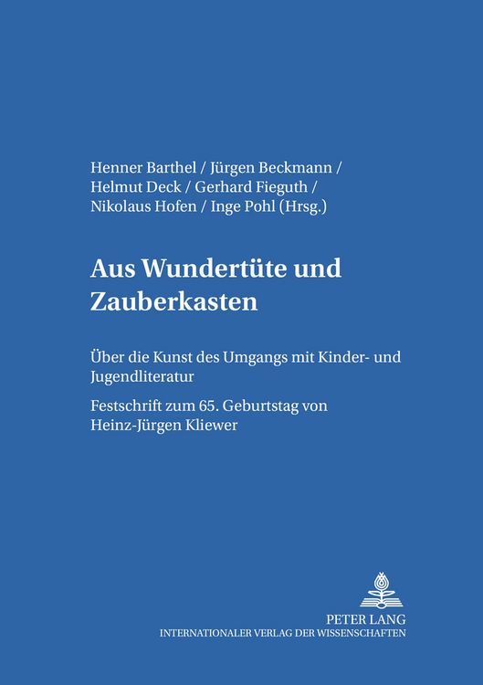 Produktbild: Aus &laquo;Wundertuete&raquo; und &laquo;Zauberkasten&raquo;