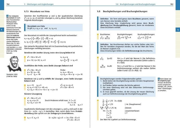 Produktbild: Basiswissen Schule &ndash; Mathematik 5. bis 10. Klasse
