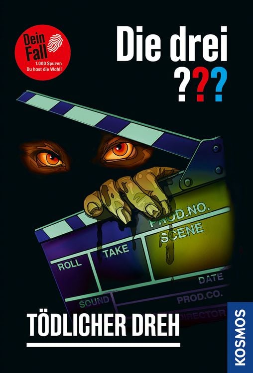 Produktbild: Die drei ??? Dein Fall, T&ouml;dlicher Dreh