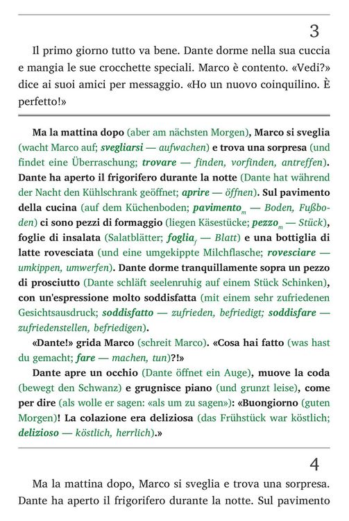 Produktbild: Storie di Maialino Nano A1-A2 - Italienisch lernen mit lustigen Kurzgeschichten (+ Audio-CD)