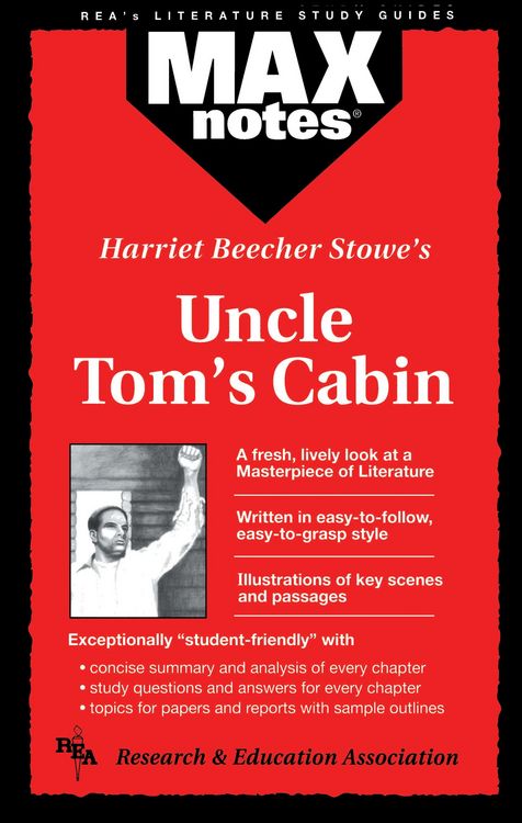 Produktbild: Uncle Tom's Cabin (MAXNotes Literature Guides)