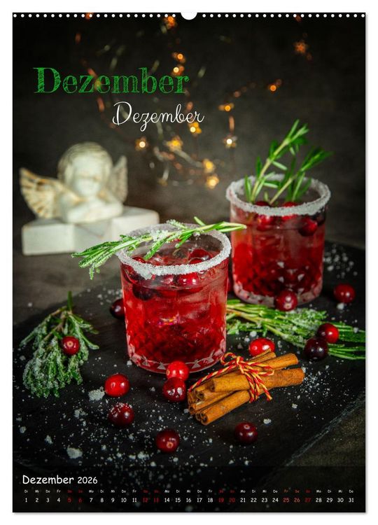Produktbild: Mix it up - Cocktails (hochwertiger Premium Wandkalender 2026 DIN A2 hoch), Kunstdruck in Hochglanz