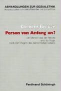 Produktbild: Person von Anfang an?