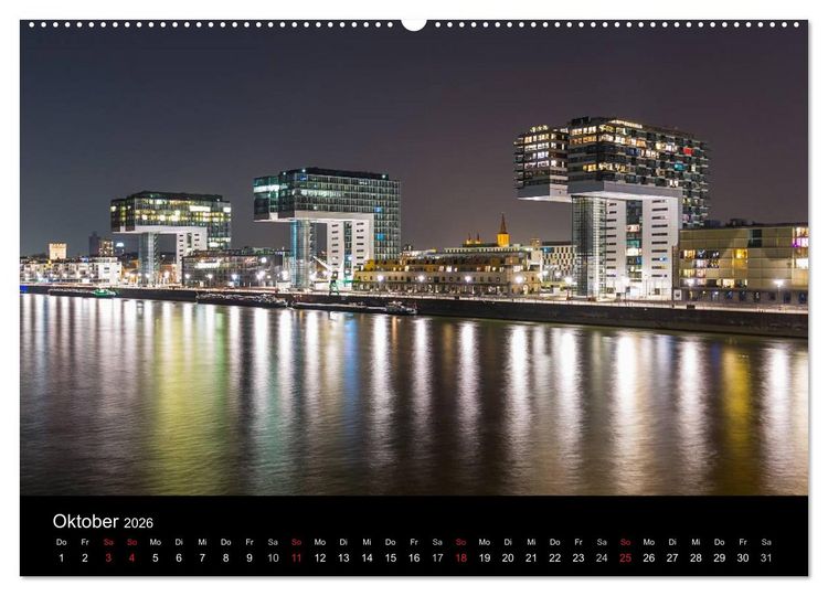Produktbild: K&ouml;lner - Blickwinkel (hochwertiger Premium Wandkalender 2026 DIN A2 quer), Kunstdruck in Hochglanz