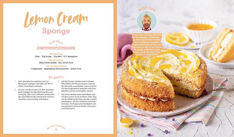 Produktbild: Backen mit Ross Antony (Limitierte Sonderausgabe mit handsignierter Autogrammkarte und exklusiven Videos)