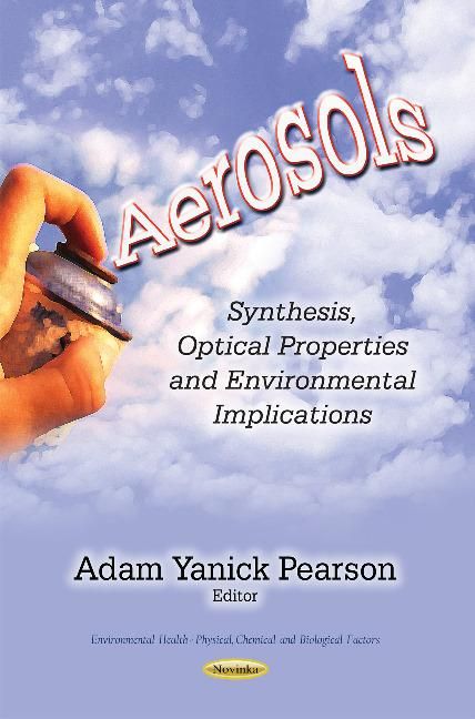 Produktbild: Pearson, A: Aerosols