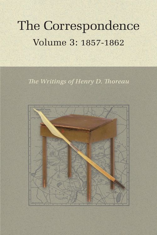 Produktbild: The Correspondence of Henry D. Thoreau