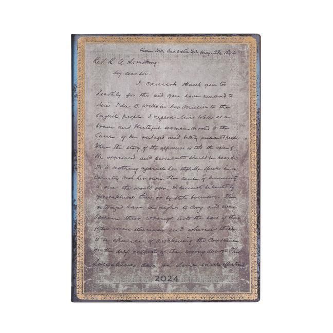 Produktbild: Paperblanks 2024 Frederick Douglass, Letter for Civil Rights