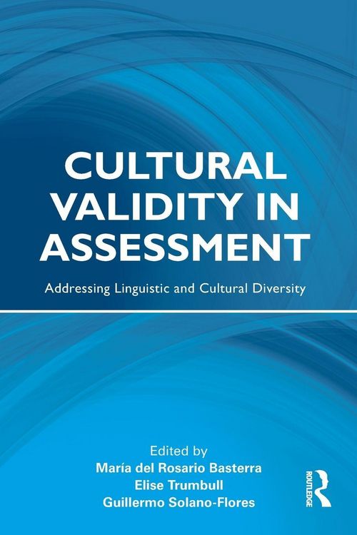 Produktbild: Cultural Validity in Assessment
