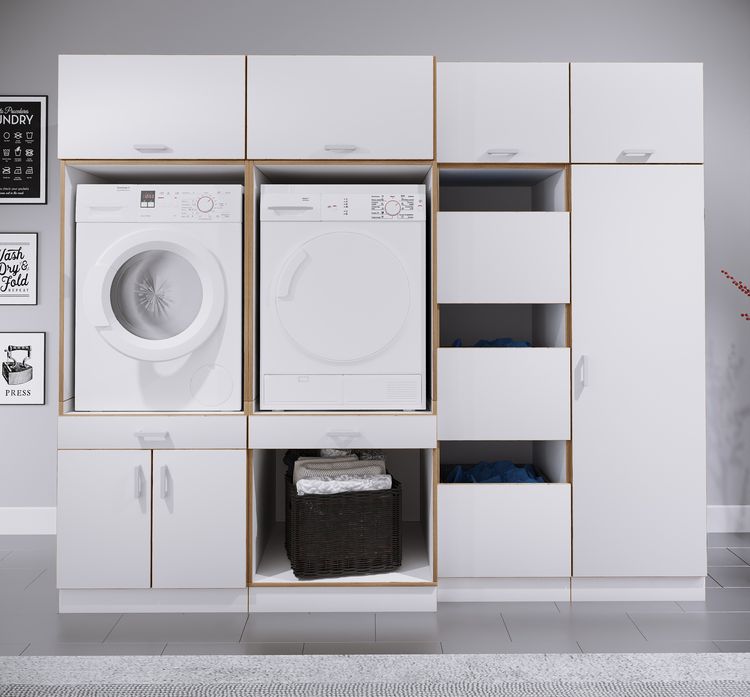 Produktbild: &Uuml;berbauschrank Waschmaschine &Uuml;berbau Rislo XXL