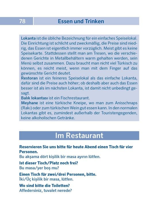 Produktbild: PONS Pocket-Sprachf&uuml;hrer T&uuml;rkisch