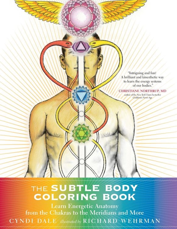 Produktbild: The Subtle Body Coloring Book