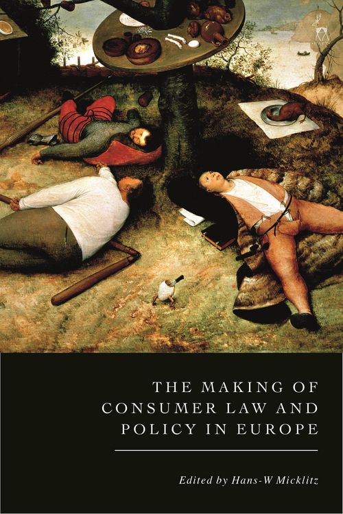 Produktbild: The Making of Consumer Law and Policy in Europe
