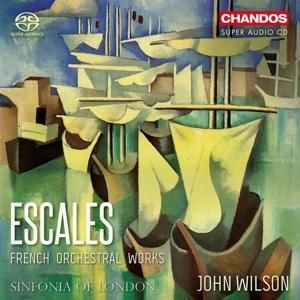 Produktbild: Escales-Franz&ouml;sische Orchesterwerke