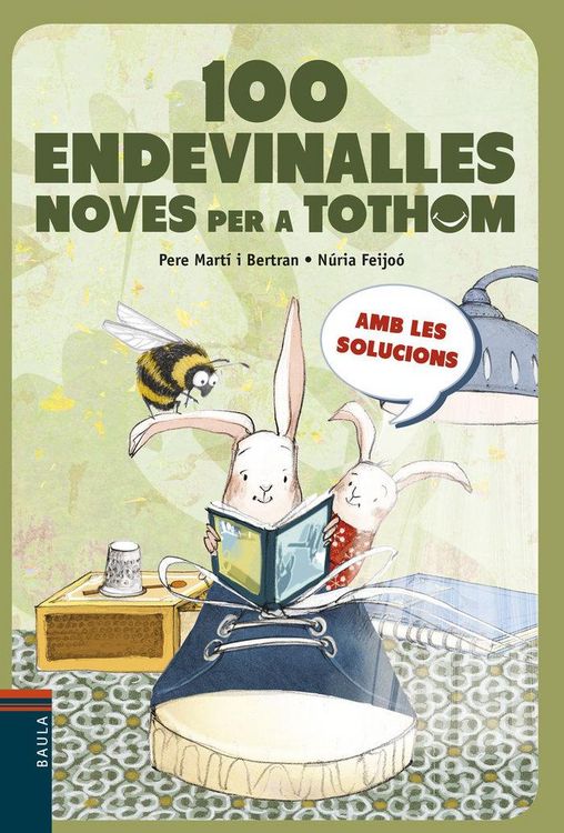 Produktbild: 100 endevinalles noves per a tothom