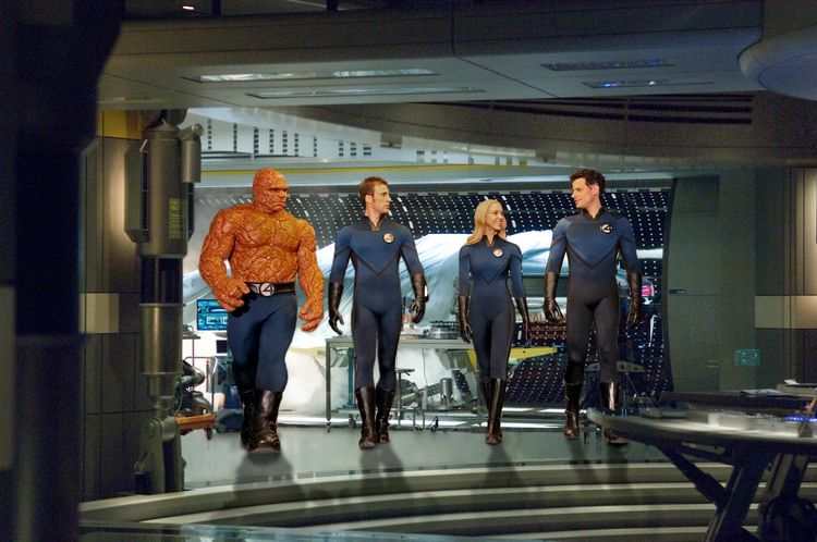 Produktbild: Fantastic Four 2 - Rise of the Silver Surfer