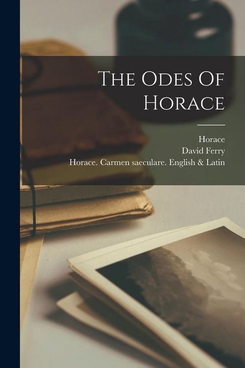 Produktbild: The Odes Of Horace