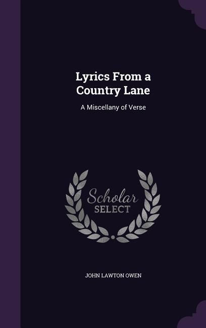 Produktbild: Lyrics From a Country Lane