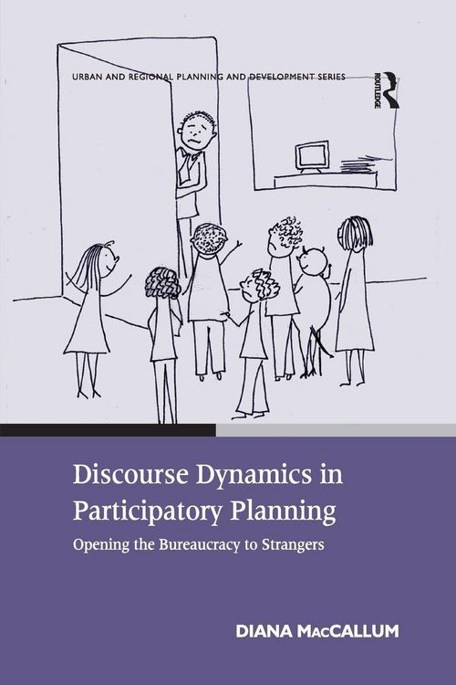 Produktbild: Discourse Dynamics in Participatory Planning