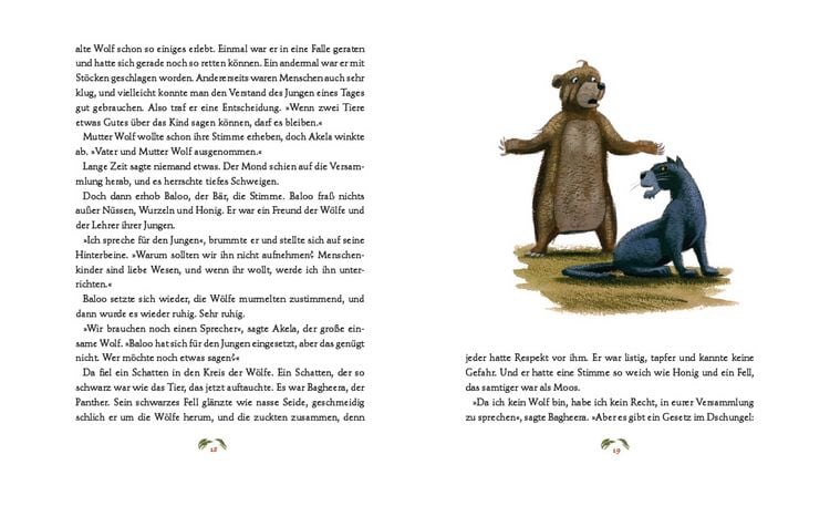 Produktbild: Klassiker zum Vorlesen. Das Dschungelbuch