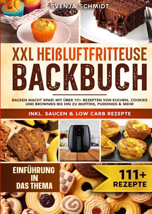 Produktbild: XXL Hei&szlig;luftfritteuse Backbuch