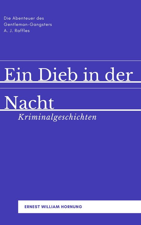 Produktbild: Ein Dieb in der Nacht