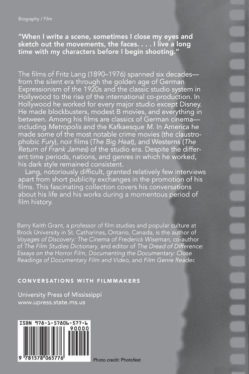 Produktbild: Fritz Lang