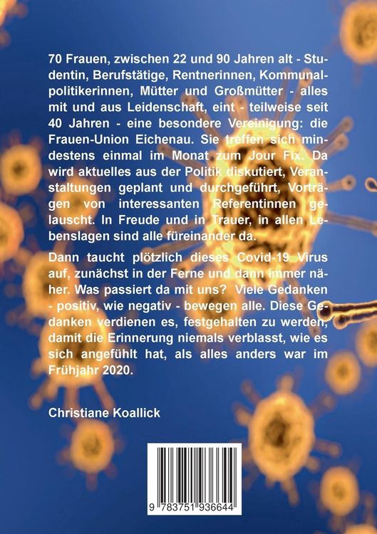 Produktbild: Reflexionen in Covid-19 Zeiten