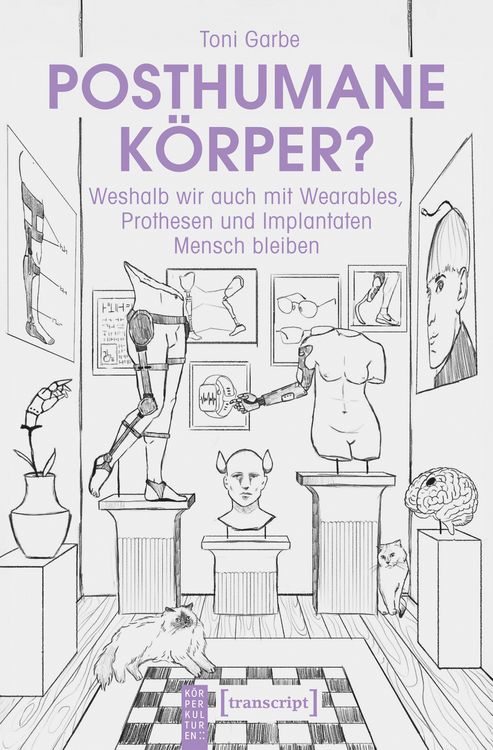 Produktbild: Posthumane K&ouml;rper?