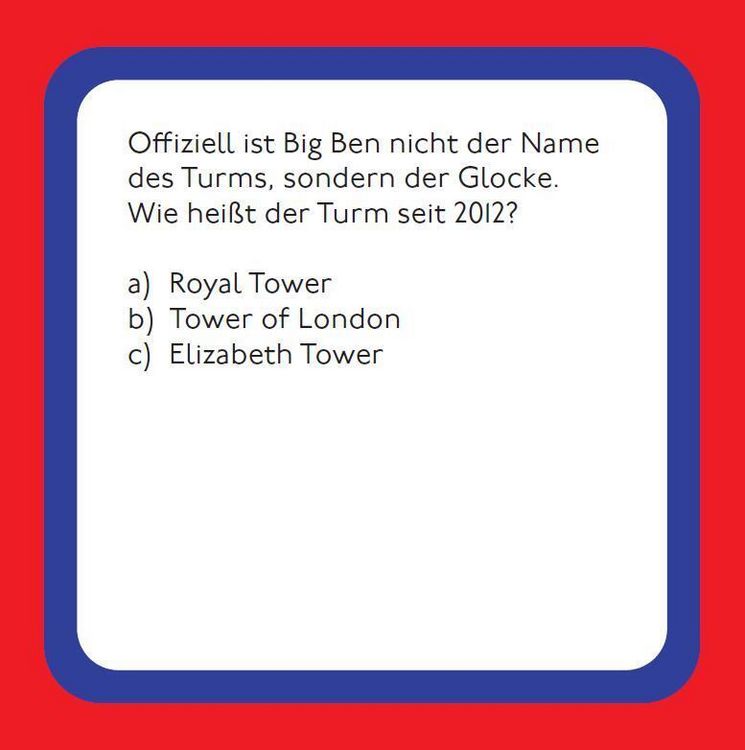 Produktbild: Das London-Quiz