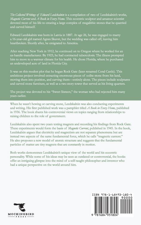 Produktbild: The Collected Writings of Edward Leedskalnin