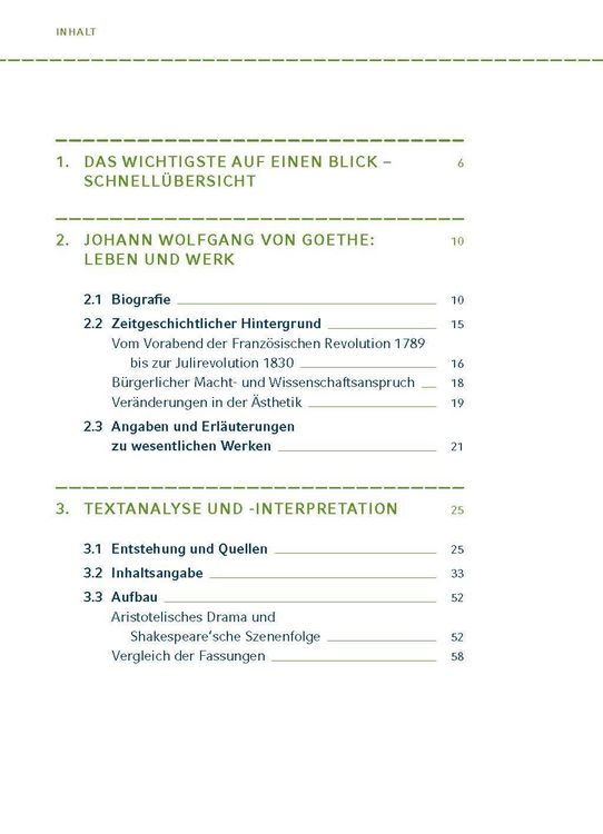 Produktbild: Faust I von Johann Wolfgang von Goethe