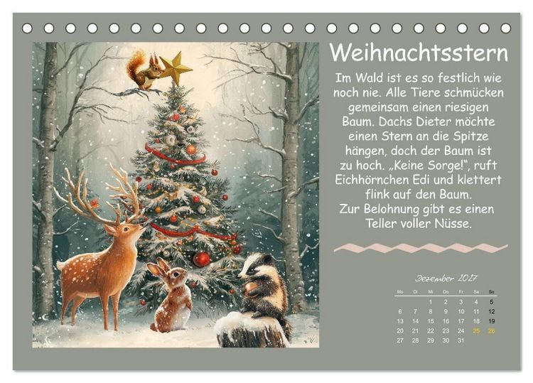 Produktbild: Kleine Tiere - Lustige Abenteuer (Tischkalender 2027 DIN A5 quer), CALVENDO Monatskalender