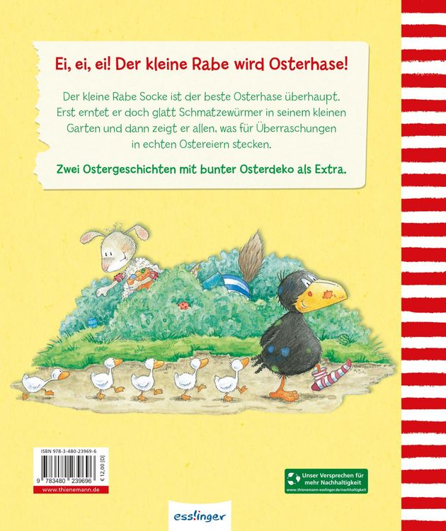 Produktbild: Der kleine Rabe Socke: Alles Ostern!
