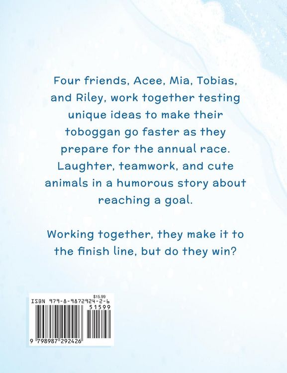 Produktbild: Racee Acee and the Toboggan Race