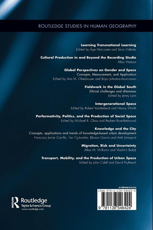 Produktbild: Transport, Mobility, and the Production of Urban Space