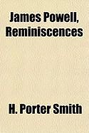 Produktbild: James Powell, Reminiscences
