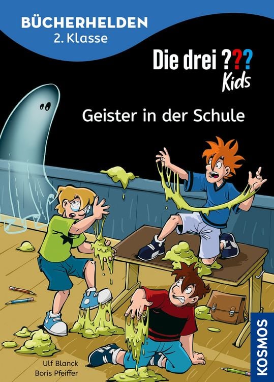 Produktbild: Die drei ??? Kids, B&uuml;cherhelden 2. Klasse, Geister in der Schule (drei Fragezeichen Kids)