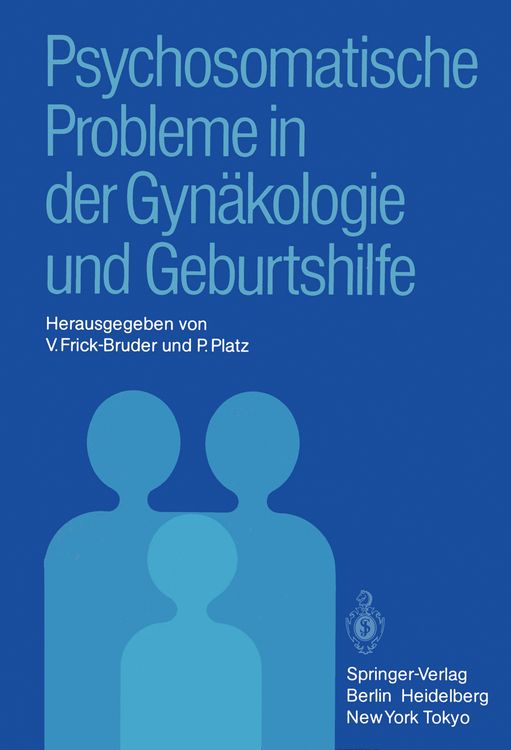 Produktbild: Psychosomatische Probleme in der Gyn&auml;kologie und Geburtshilfe