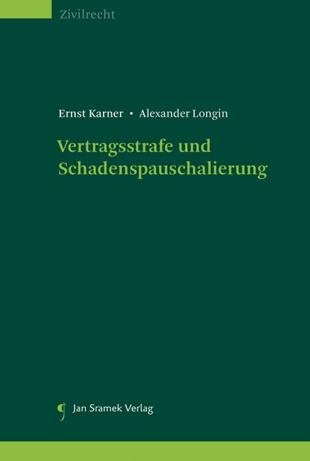 Produktbild: Vertragsstrafe und Schadenspauschalierung