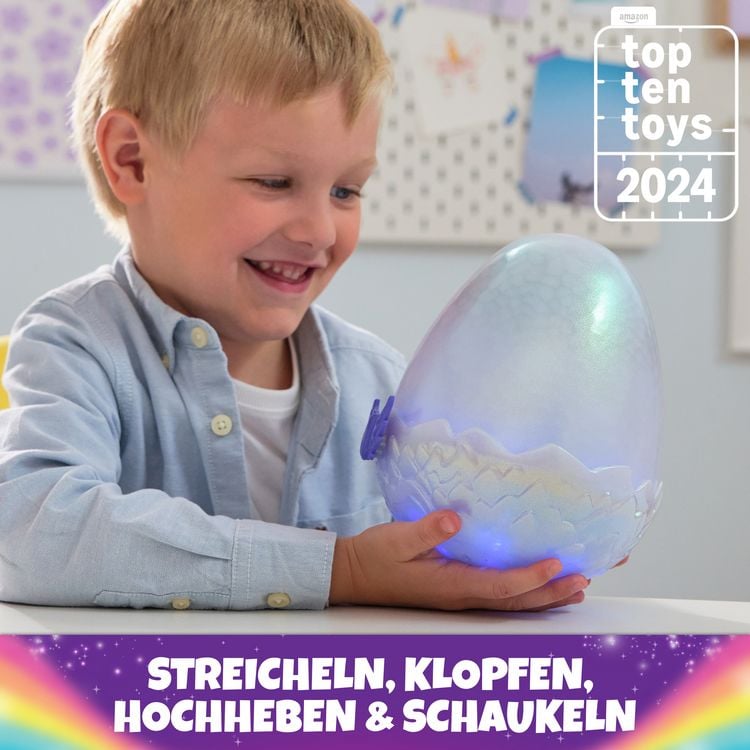Produktbild: Hatchimals Big Egg - Secret Hatch Draggle