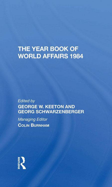 Produktbild: The Year Book Of World Affairs 1984